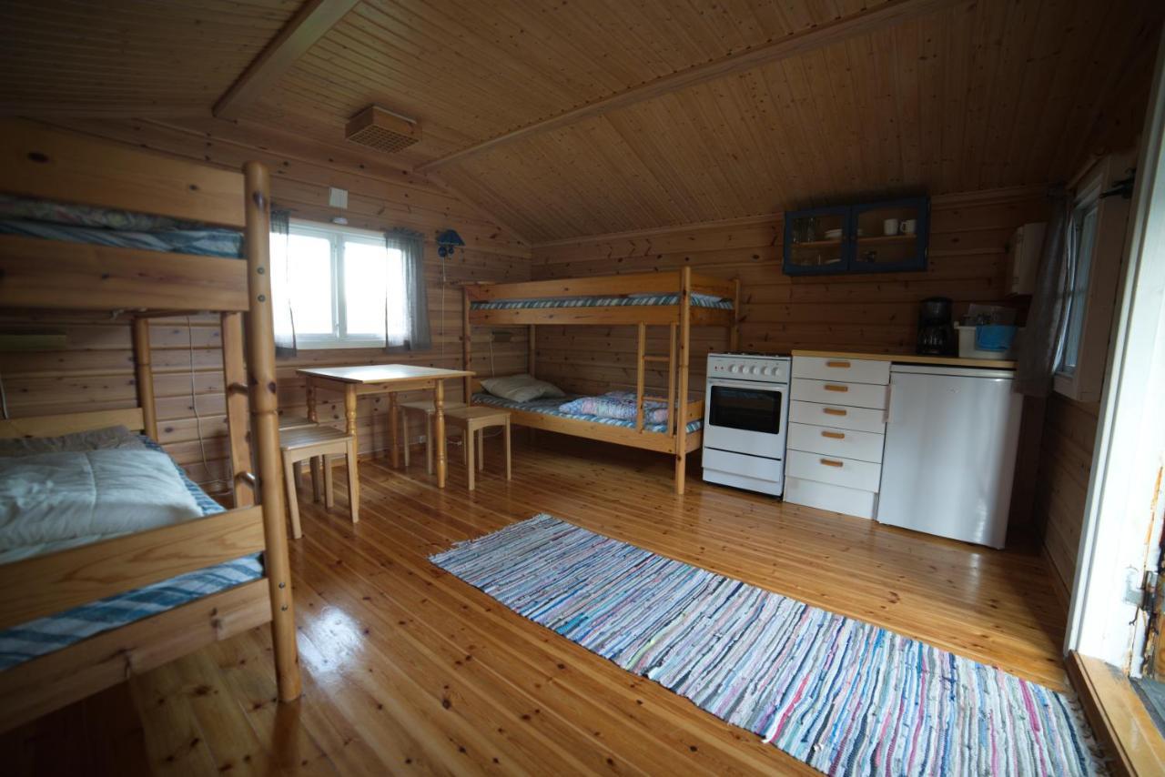 Gullesfjord Camping Exterior foto